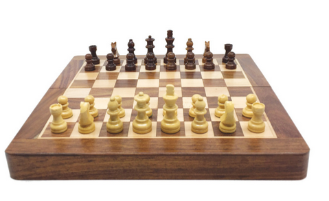 Échiquier (jeux d'échecs) 35cm - Hauteur du roi 76mm