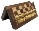 Échiquier (jeux d'échecs) 35cm - Hauteur du roi 76mm