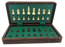 Échiquier (Jeu d'échecs) 25cm - Hauteur du roi 44mm