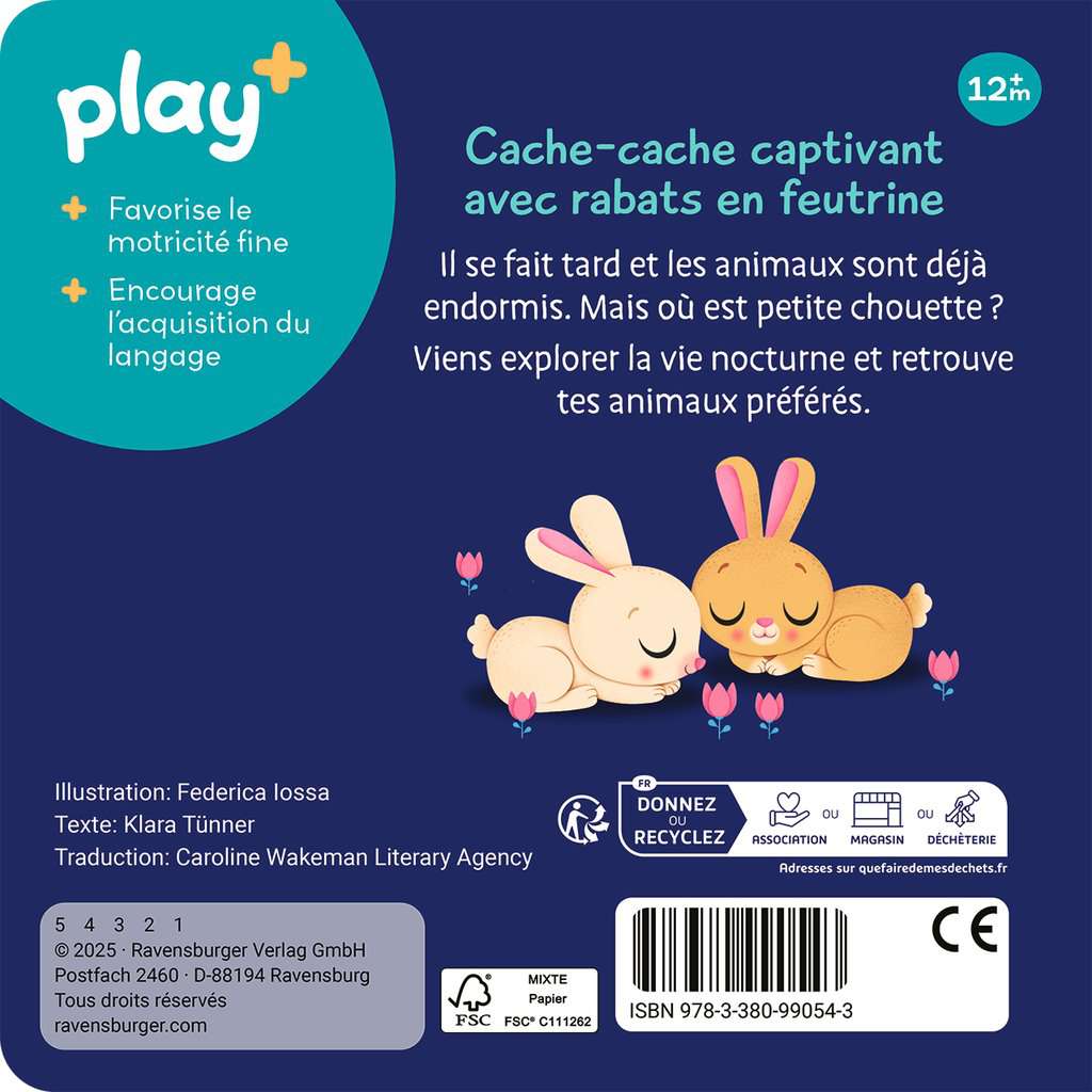 Play+ Peux-tu me trouver ? Petite chouette
