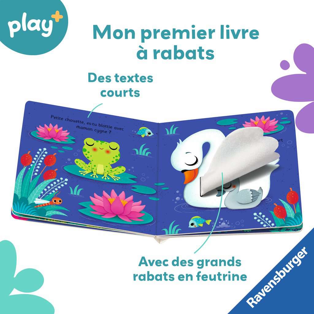 Play+ Peux-tu me trouver ? Petite chouette