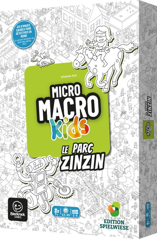 Micro Macro Kids - Le parc zinzin