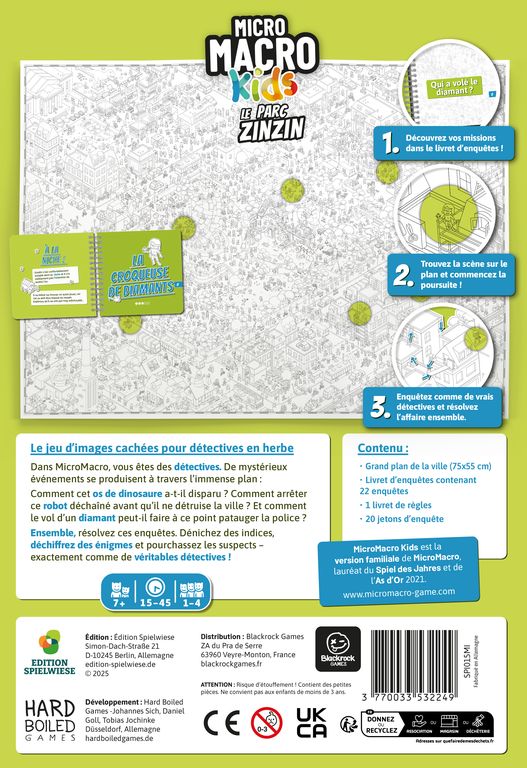 Micro Macro Kids - Le parc zinzin