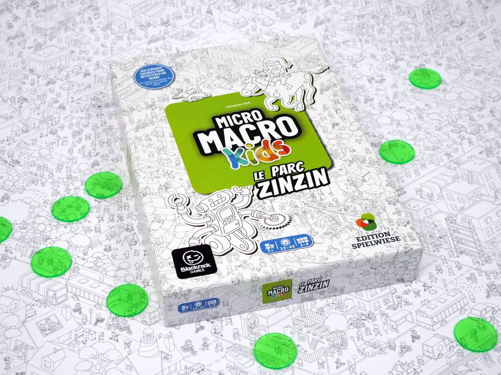 Micro Macro Kids - Le parc zinzin