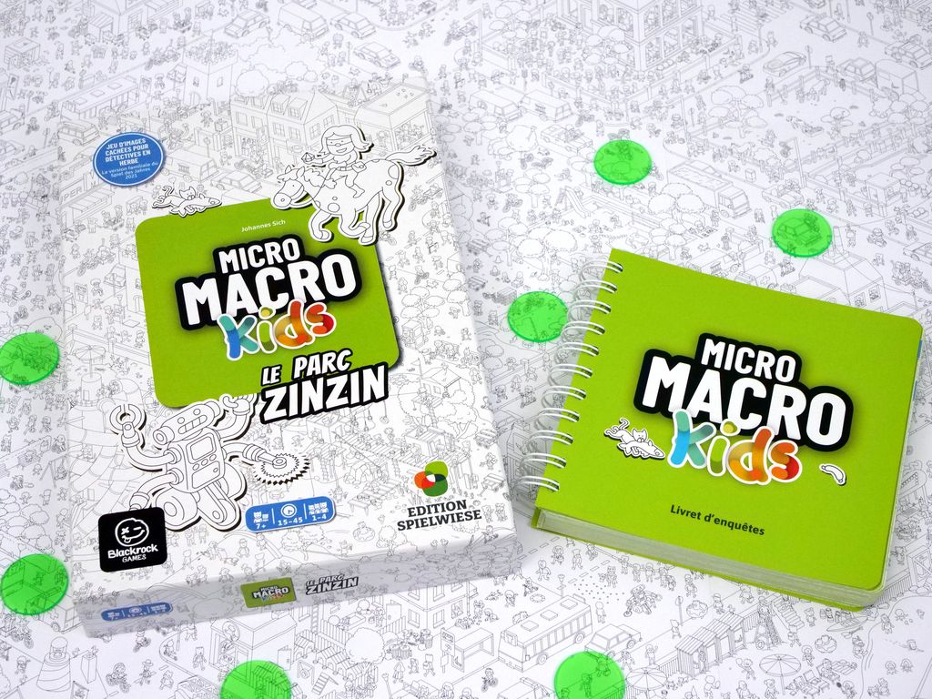 Micro Macro Kids - Le parc zinzin