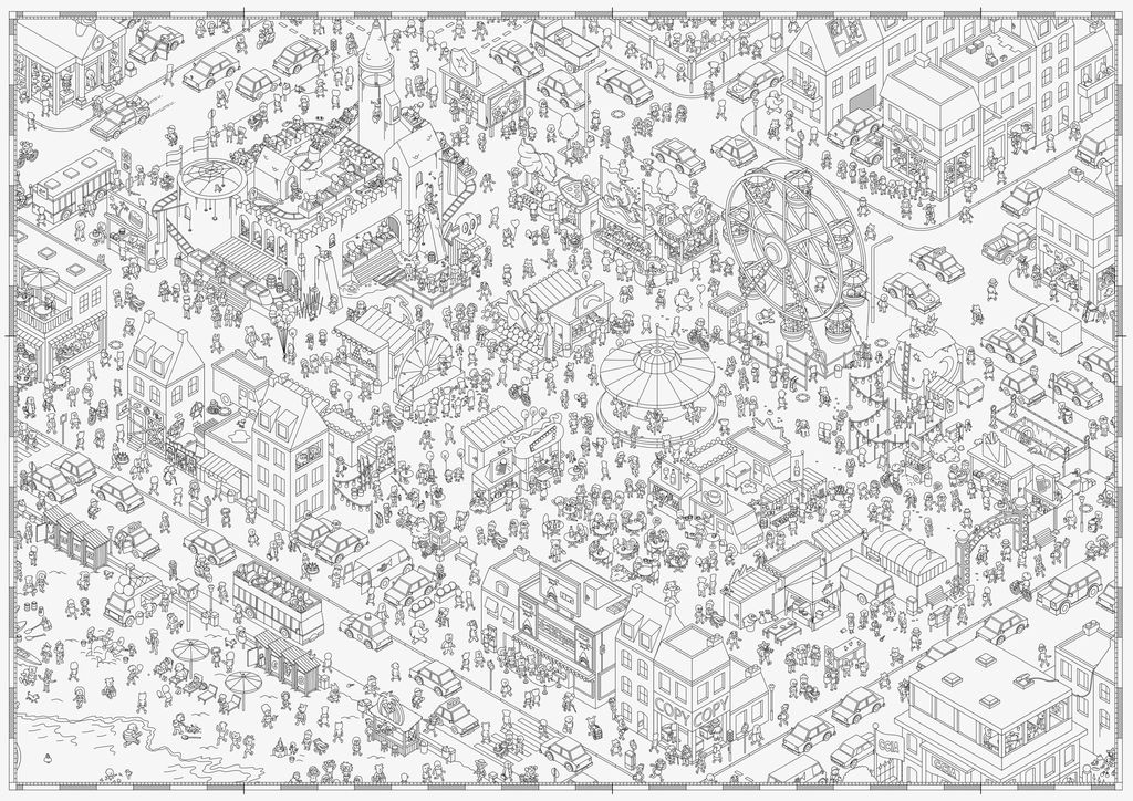 Micro Macro - Puzzle Funfair