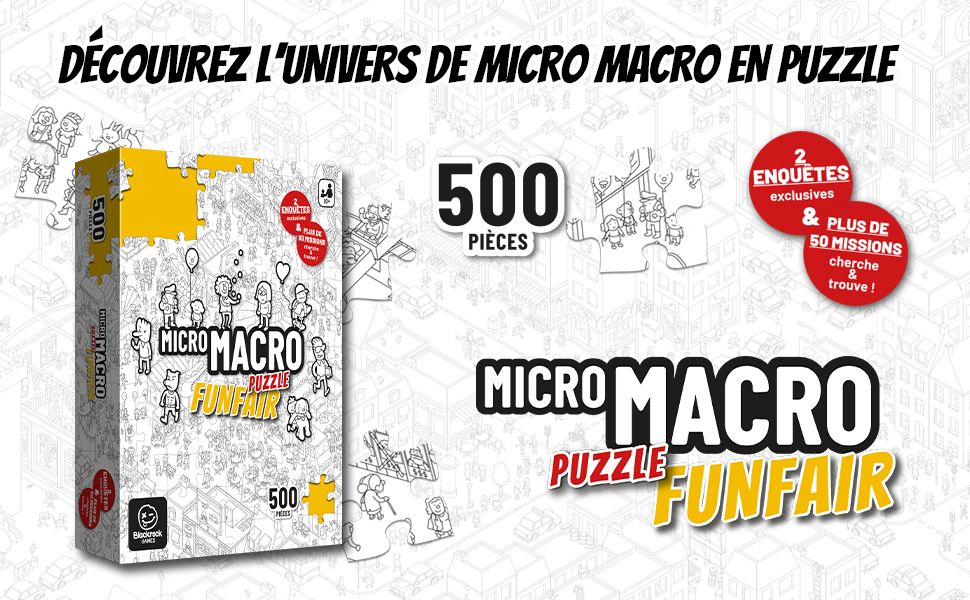 Micro Macro - Puzzle Funfair