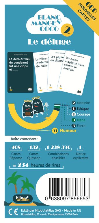 Blanc Manger Coco Tome 2 : Le Deluge