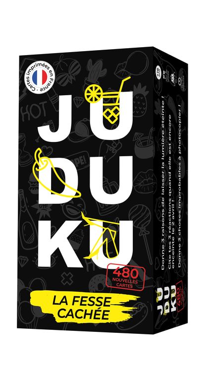 Juduku 2 : La fesse cachée