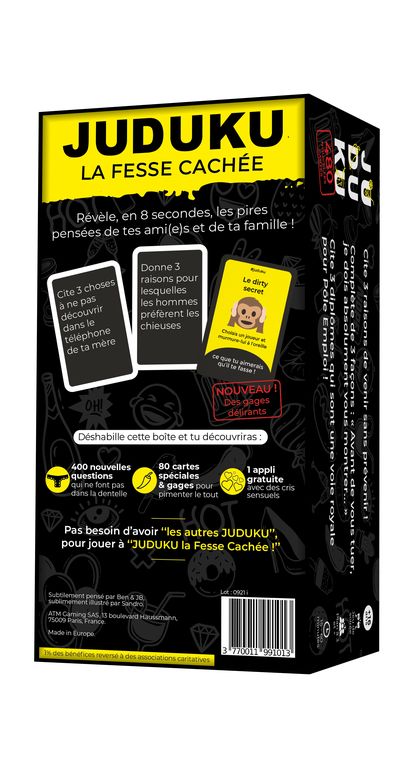 Juduku 2 : La fesse cachée