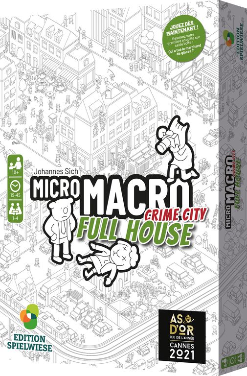 Micro Macro Crime City - Full House