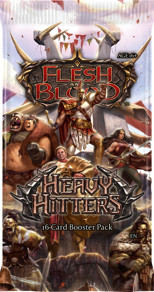 FAB : Heavy Hitters Booster FR (24 Boosters)