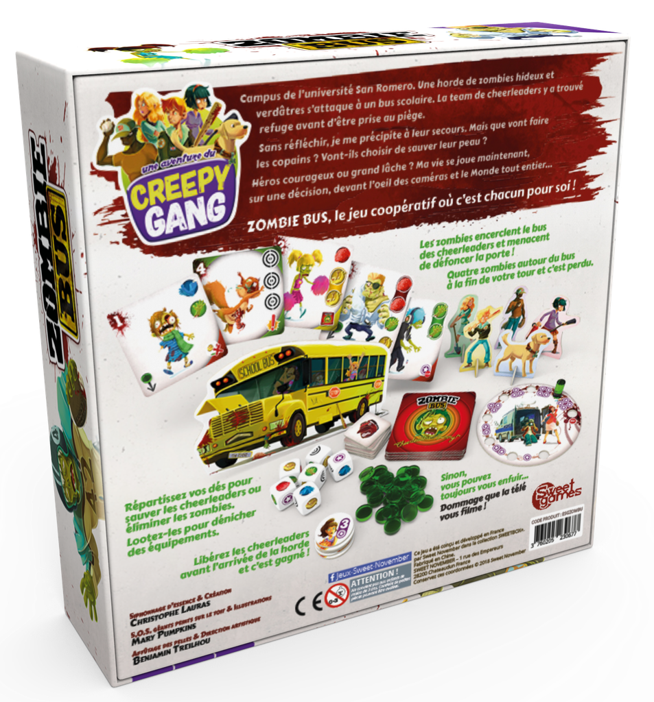Zombie Bus
