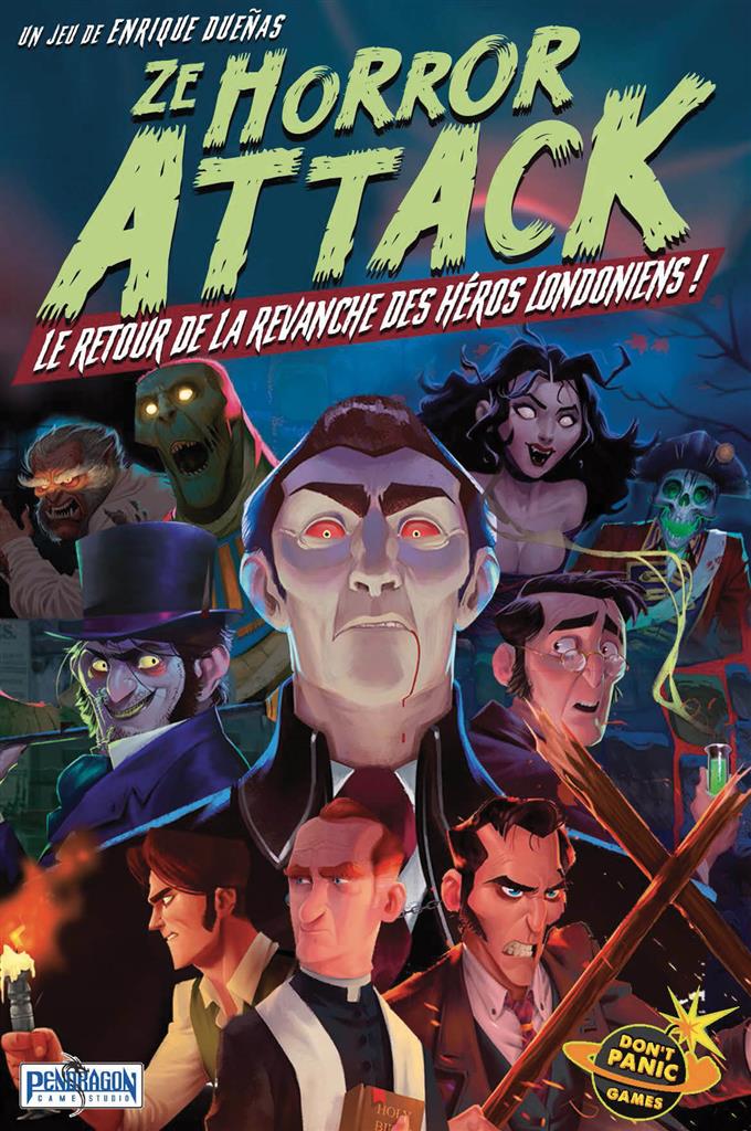 Ze Horror Attack