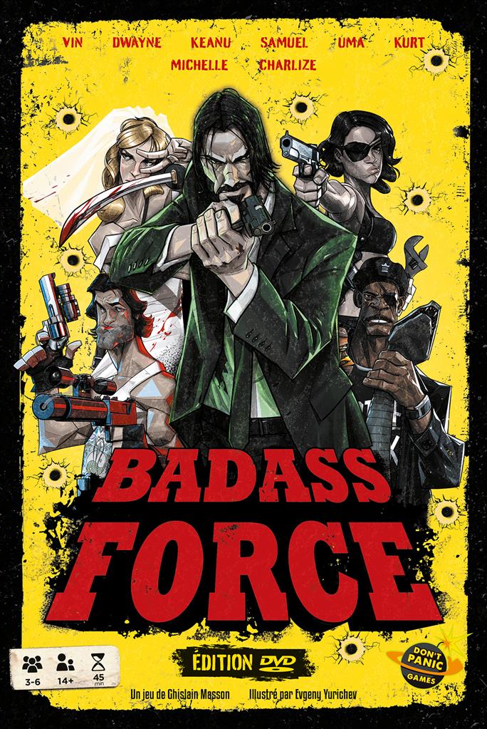 Badass Force : Édition DVD
