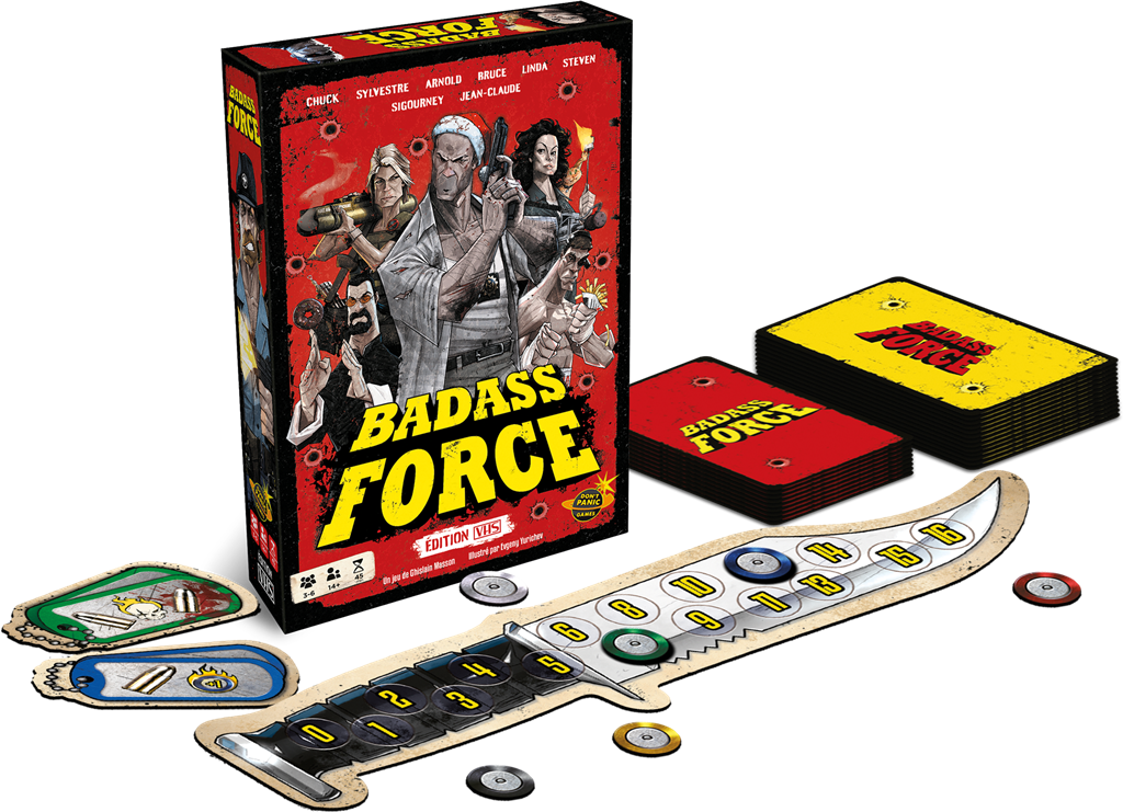 Badass Force : Édition VHS