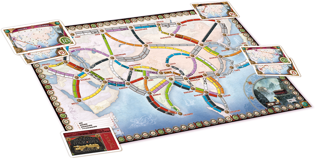Aventuriers du Rail (Les) : Asie (Ext)