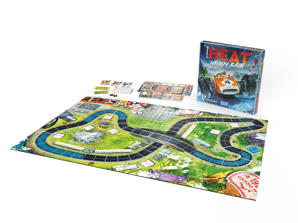 Heat : Heavy Rain (Ext)