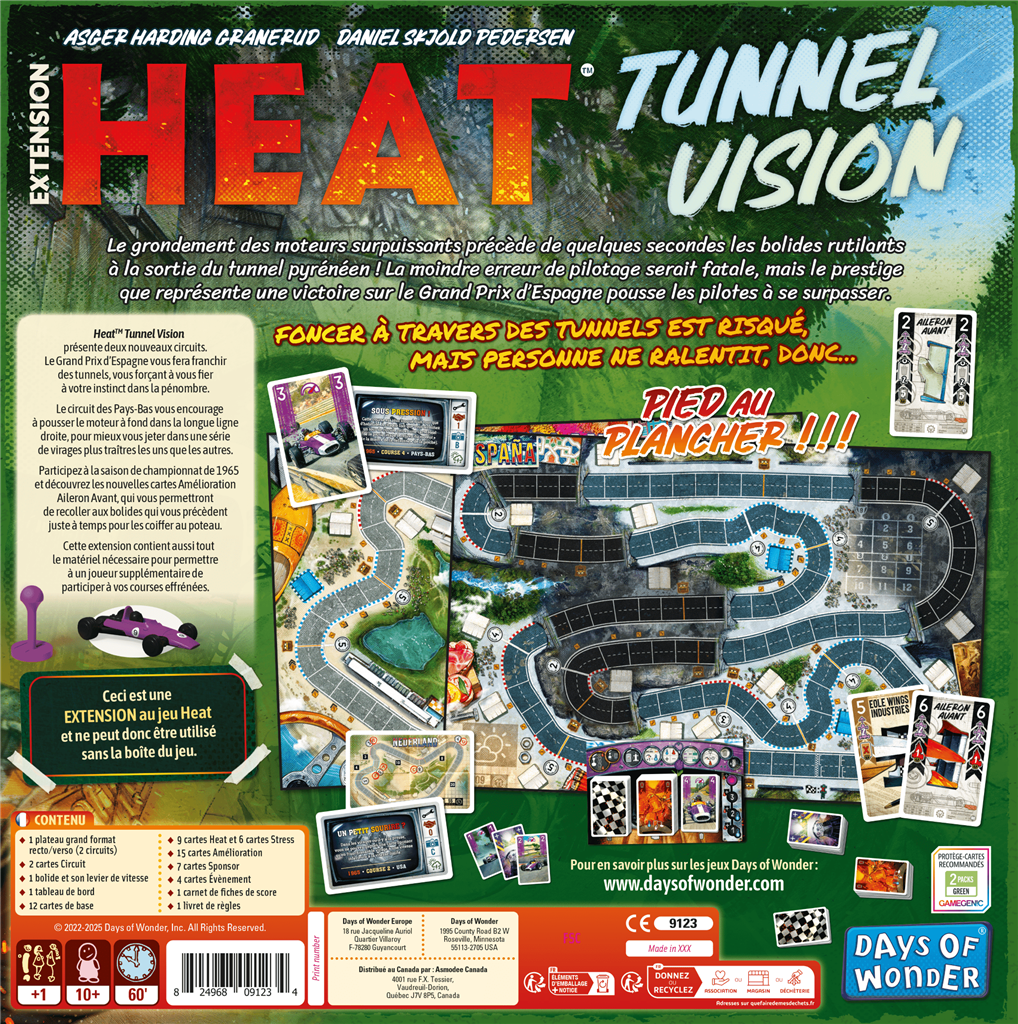 Heat : Tunnel Vision (ext)