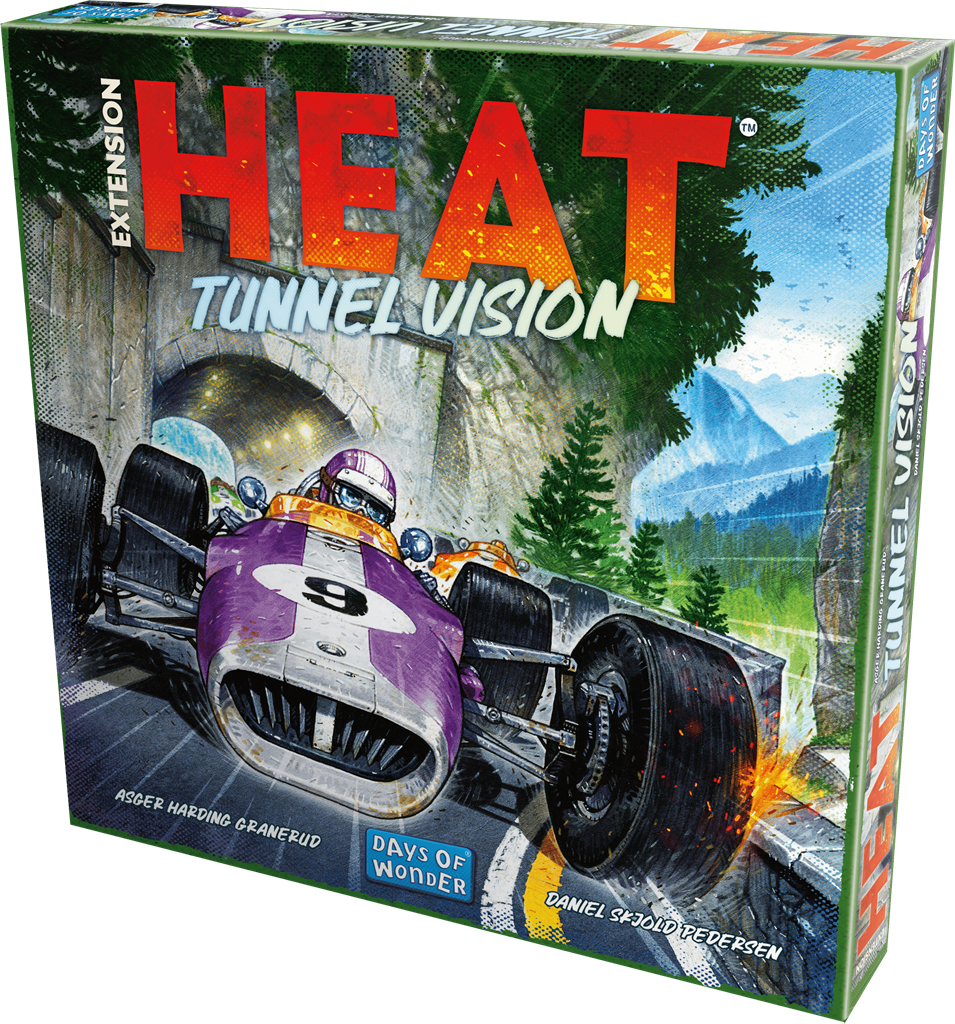 Heat : Tunnel Vision (ext)