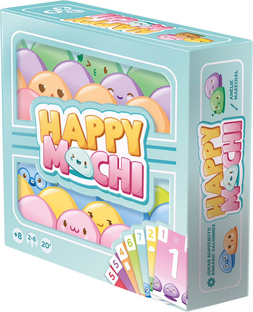 Happy Mochi