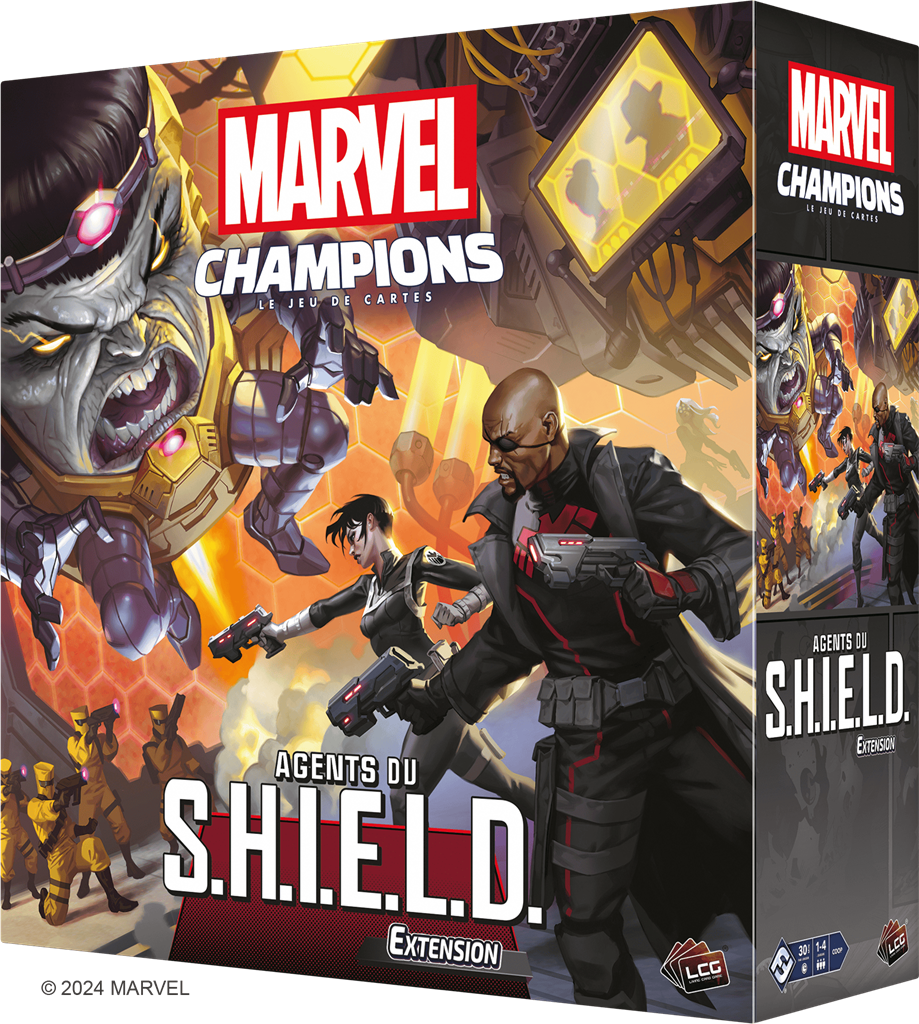 Marvel Champions : Agents du S.H.I.E.L.D.