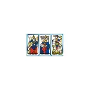 Tarot De Marseille, 78 Cartes - Étui Carton, Version Française - Avec Notice 