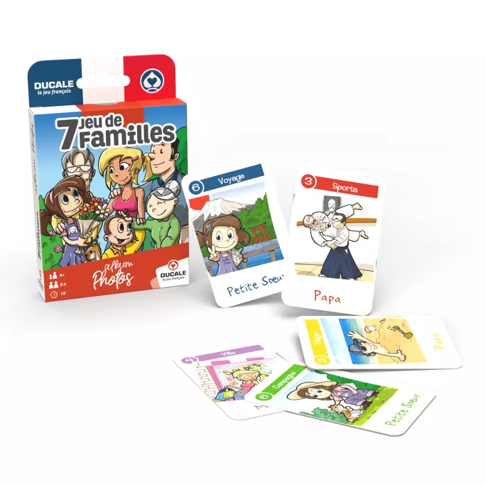  Jeu De Familles - Photos De Famille - Eco Format 