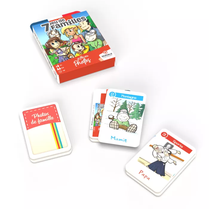  Jeu De Familles - Photos De Famille - Eco Format 