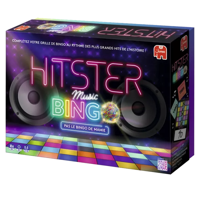 Hitster Bingo