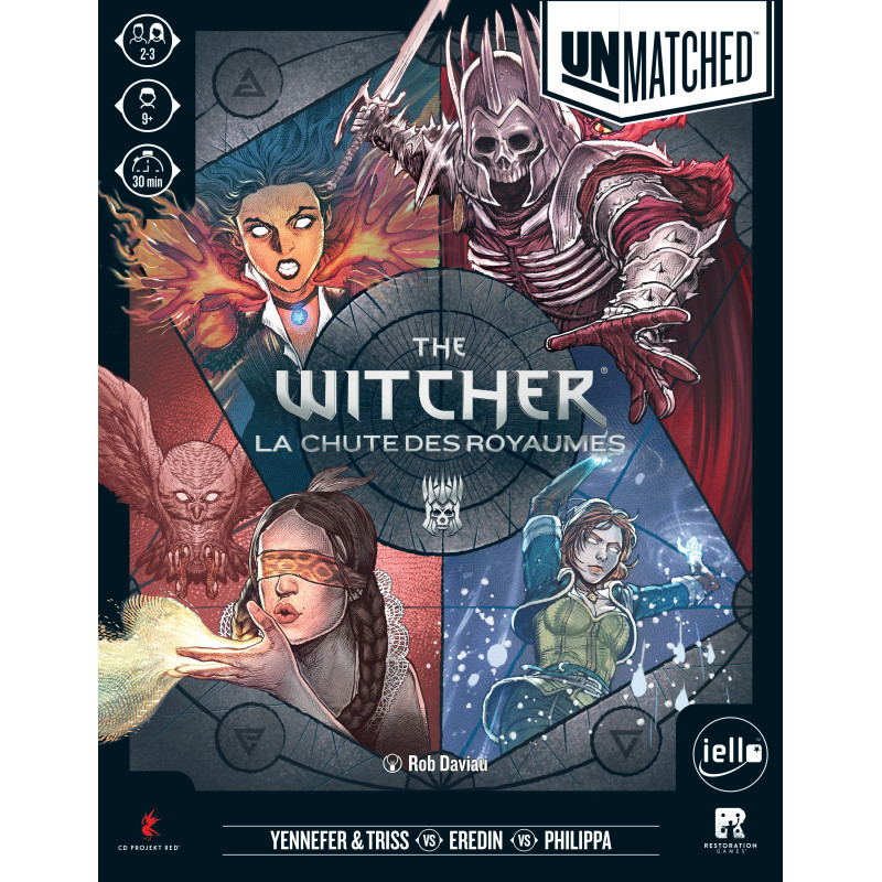 Unmatched - The Witcher : La Chute des Royaumes