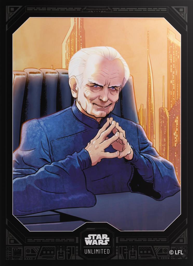 GG: Star Wars Unlimited Art Sleeves - Palpatine