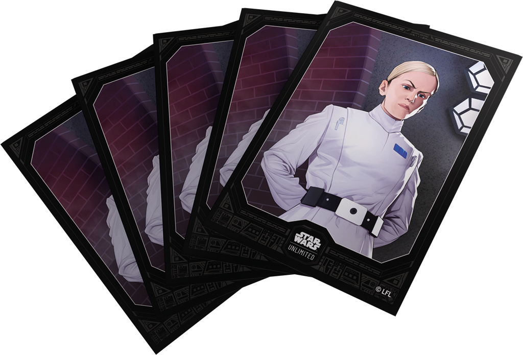 GG: Star Wars Unlimited Art Sleeves - Dedra Meero