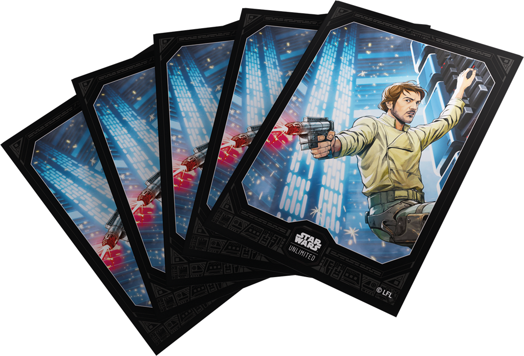 GG: Star Wars Unlimited Art Sleeves - Cassian Andor