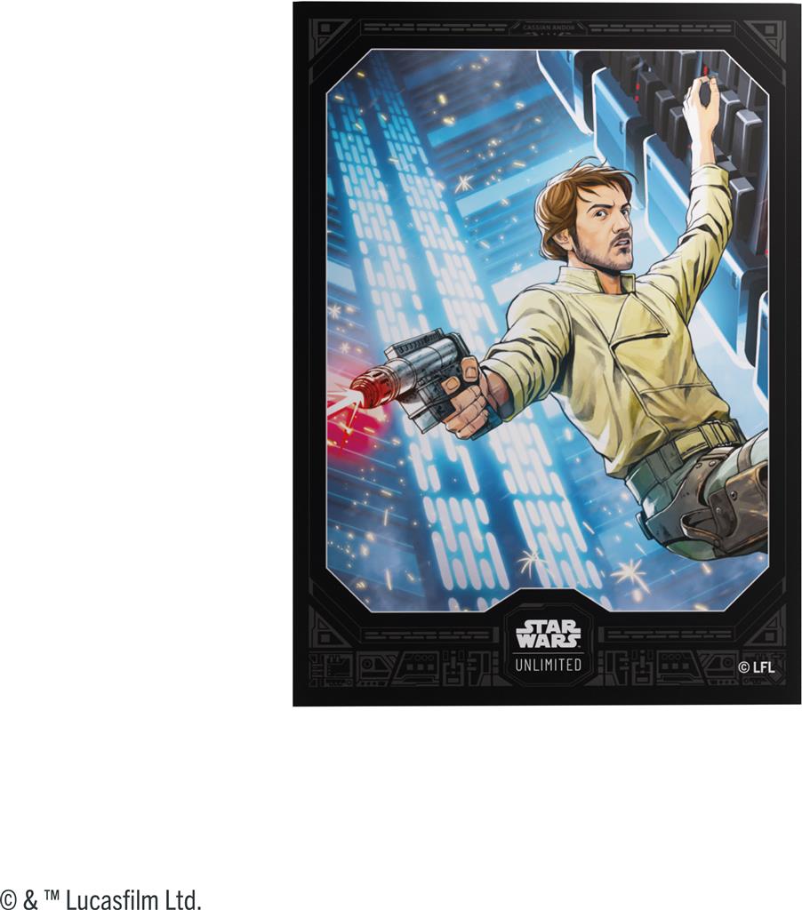 GG: Star Wars Unlimited Art Sleeves - Cassian Andor