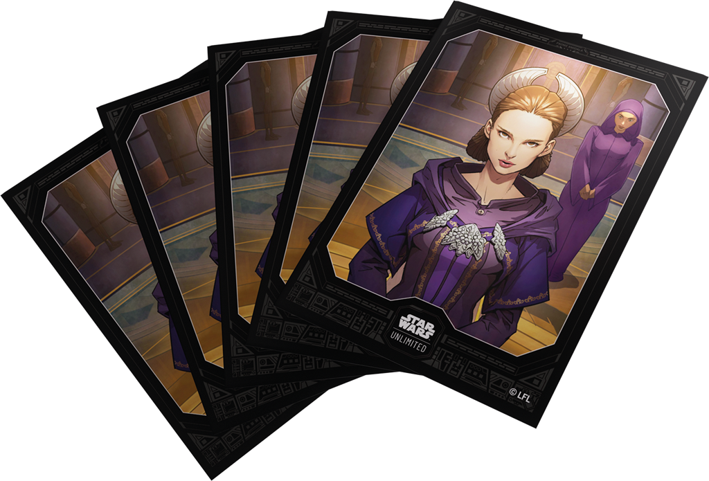 GG: Star Wars Unlimited Art Sleeves - Cassian Andor (copie)