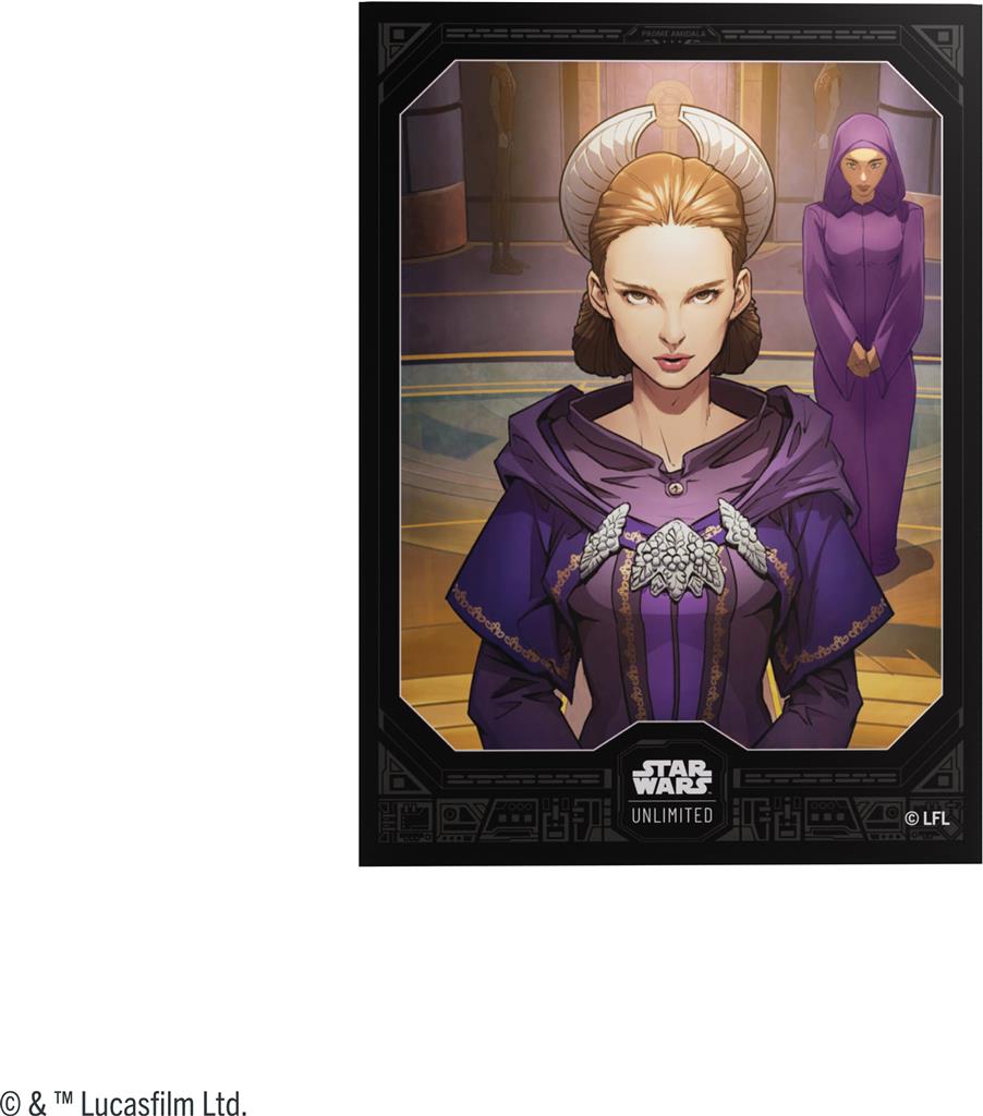 GG: Star Wars Unlimited Art Sleeves - Cassian Andor (copie)