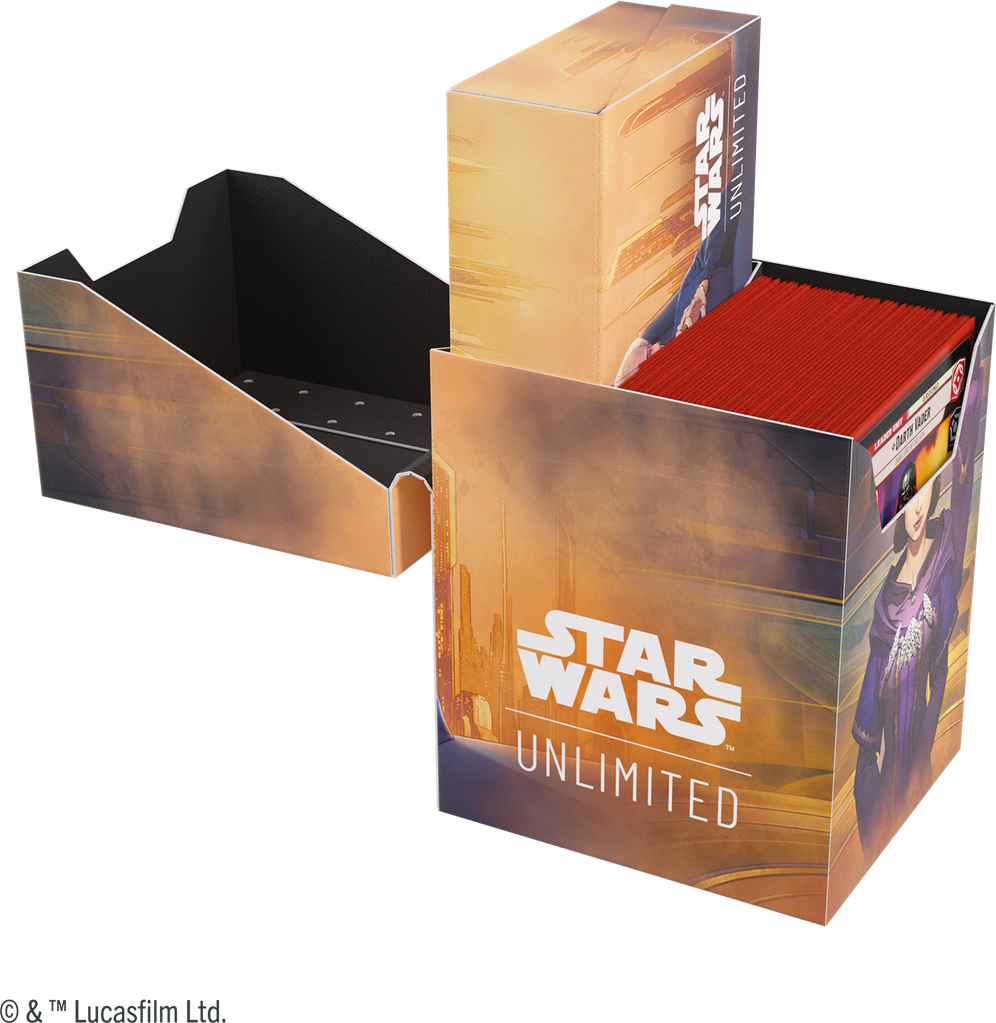 GG: Star Wars Unlimited Soft Crate - Palpatine/Padme