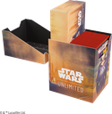 GG: Star Wars Unlimited Soft Crate - Palpatine/Padme