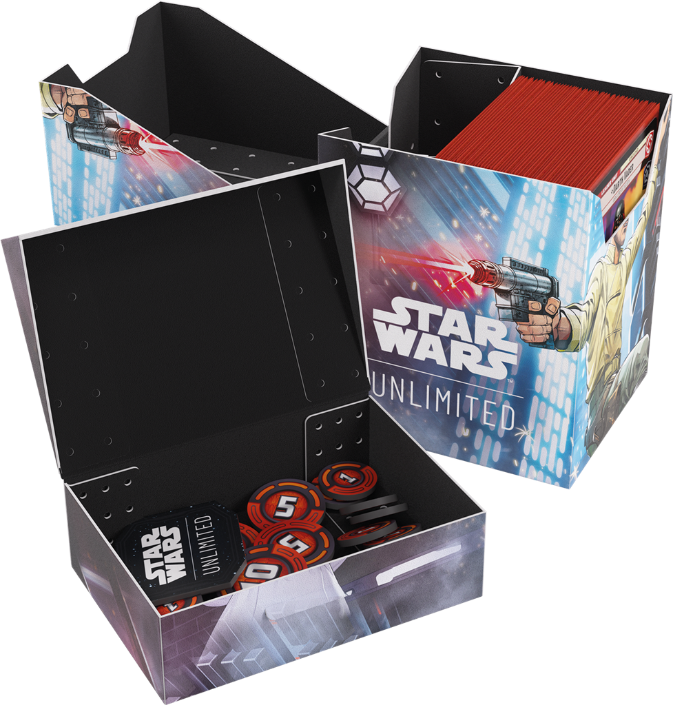 GG: Star Wars Unlimited Soft Crate - Palpatine/Padme (copie)