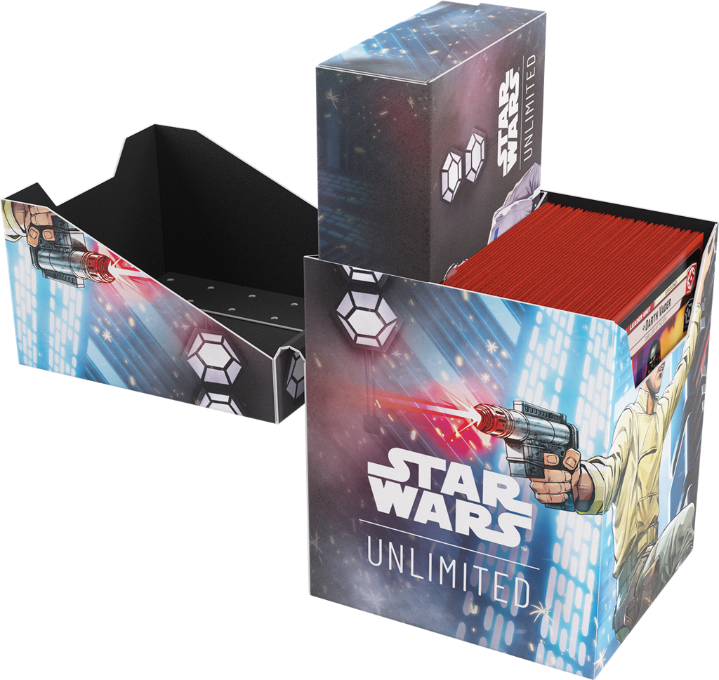GG: Star Wars Unlimited Soft Crate - Palpatine/Padme (copie)
