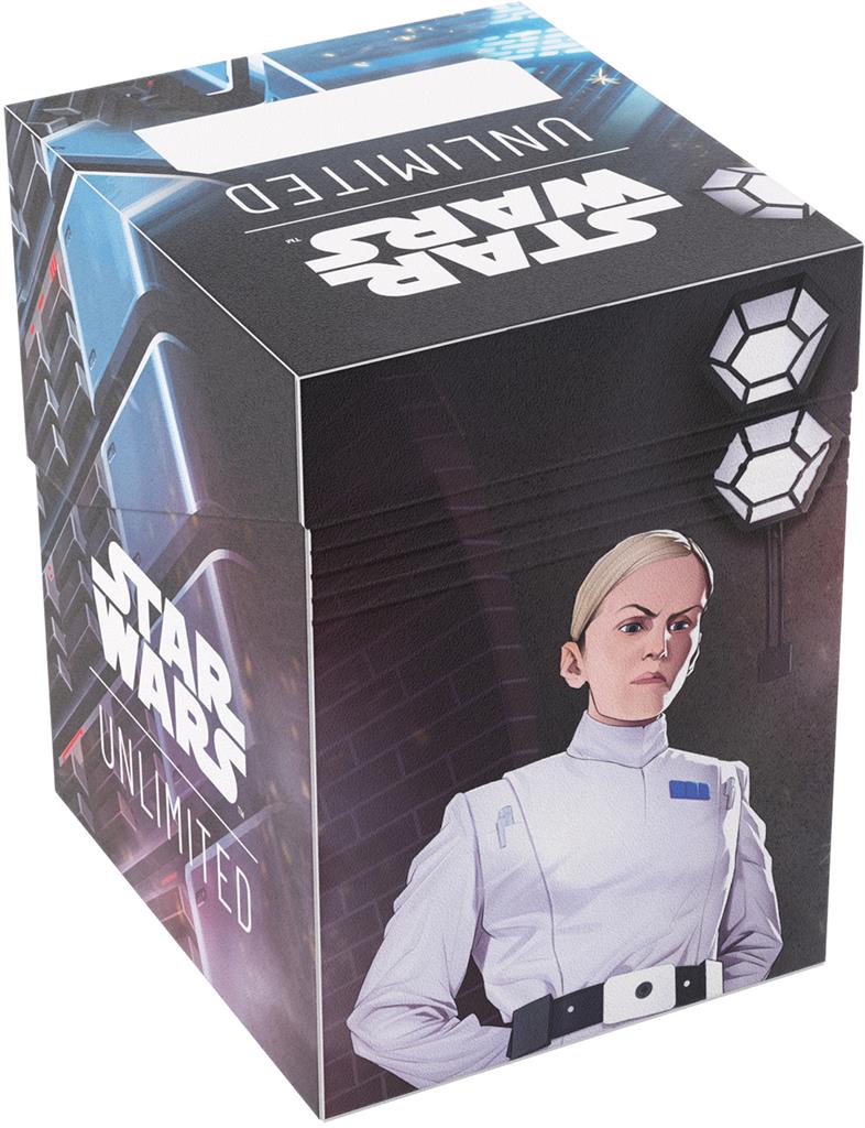 GG: Star Wars Unlimited Soft Crate - Palpatine/Padme (copie)