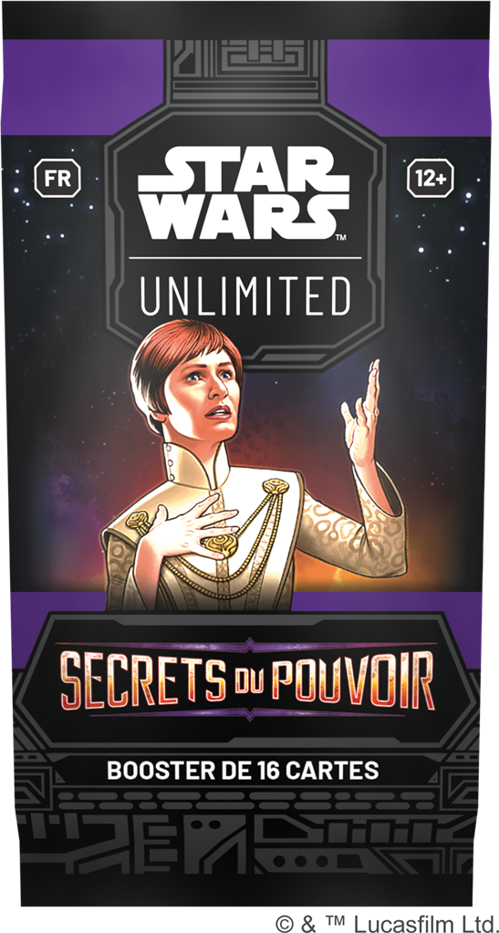 Star Wars Unlimited : Secrets du Pouvoir - Display (24 boosters) (FR)