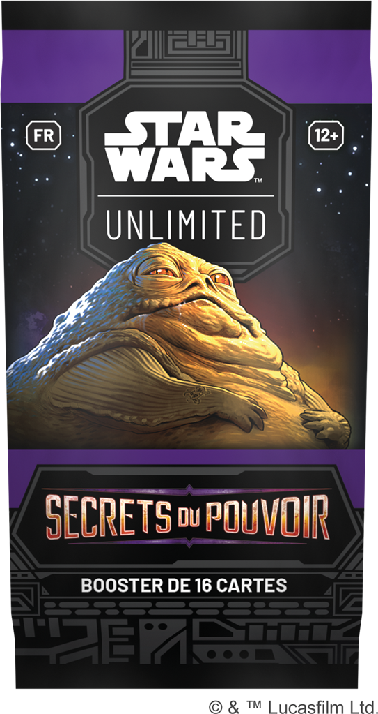 Star Wars Unlimited : Secrets du Pouvoir - Display (24 boosters) (FR)
