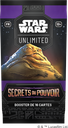 Star Wars Unlimited : Secrets du Pouvoir - Display (24 boosters) (FR)