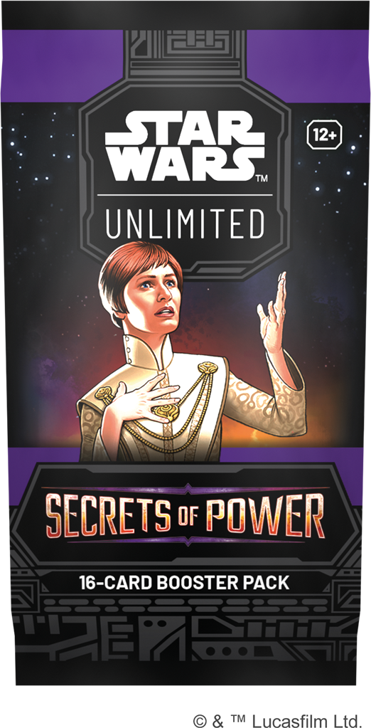 Star Wars Unlimited : Secrets of Power B - Display (24 boosters) (EN)