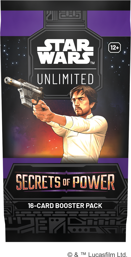 Star Wars Unlimited : Secrets of Power B - Display (24 boosters) (EN)