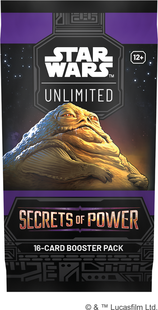 Star Wars Unlimited : Secrets of Power B - Display (24 boosters) (EN)