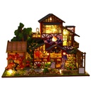 DIY miniature - Maison Traditionnel Japonaise (34 x 26 x 25 cm) 