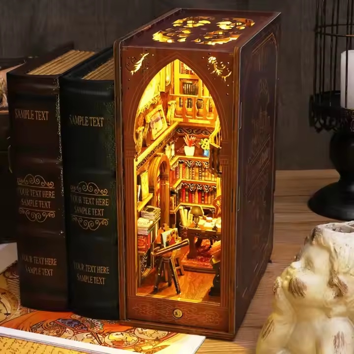 Book Nook - Salle de lecture (18,2 x 10 x 24,5 cm)